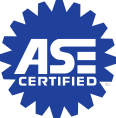 ASE Certified logo | Beeline Brakes, Alignment & Maintenance