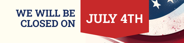  We will be closed on July 4th | Yates Automotive 