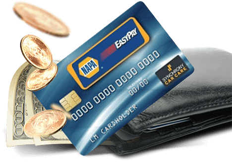 NAPA EasyPay Credit Card | Beeline Brakes, Alignment & Maintenance